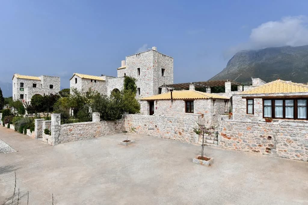 General view, Achelatis Guest Houses, Athens