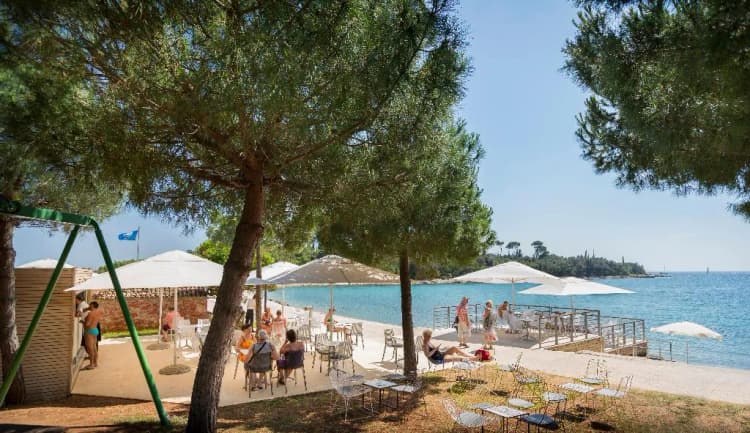 Beach, Maistra Select Island Hotel Istra, Istria