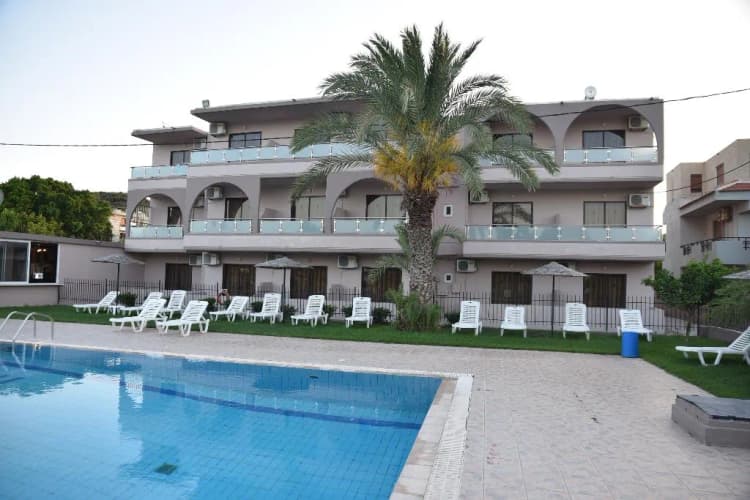 General view, Rose Hotel, Rhodes