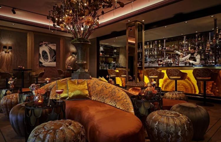 Bar, Hotel Twentyseven, Amsterdam
