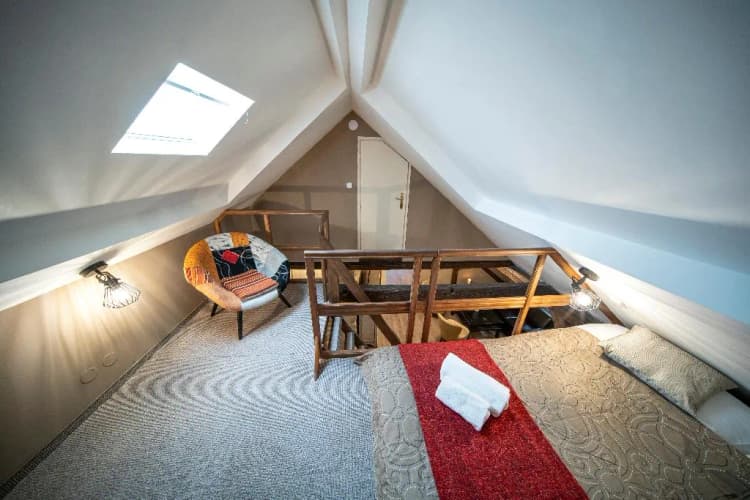 APARTMENT DELUXE THREE BEDROOM Room, Old Town - Aparthotel Michalska, Prague