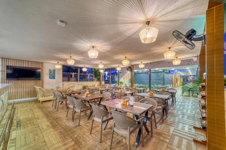 Bar, Club Big Blue Suite Hotel, Antalya