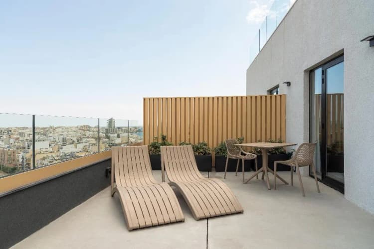 APARTMENT CAPACITY 2 Room, Aparthotel Adagio Malta Central, Malta