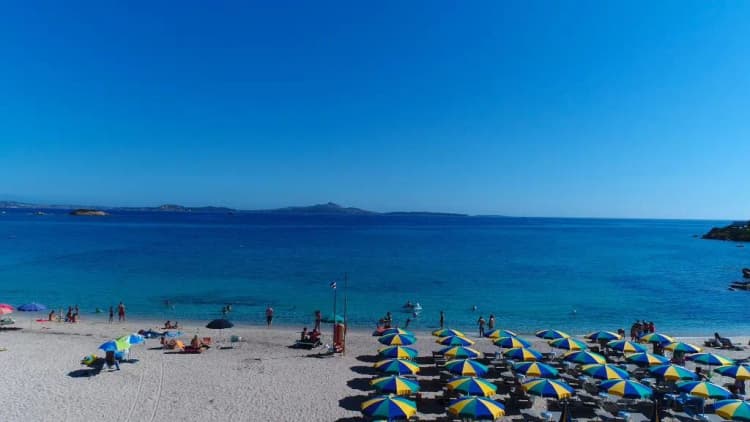 Beach, Camping Village Laguna Blu, Alghero