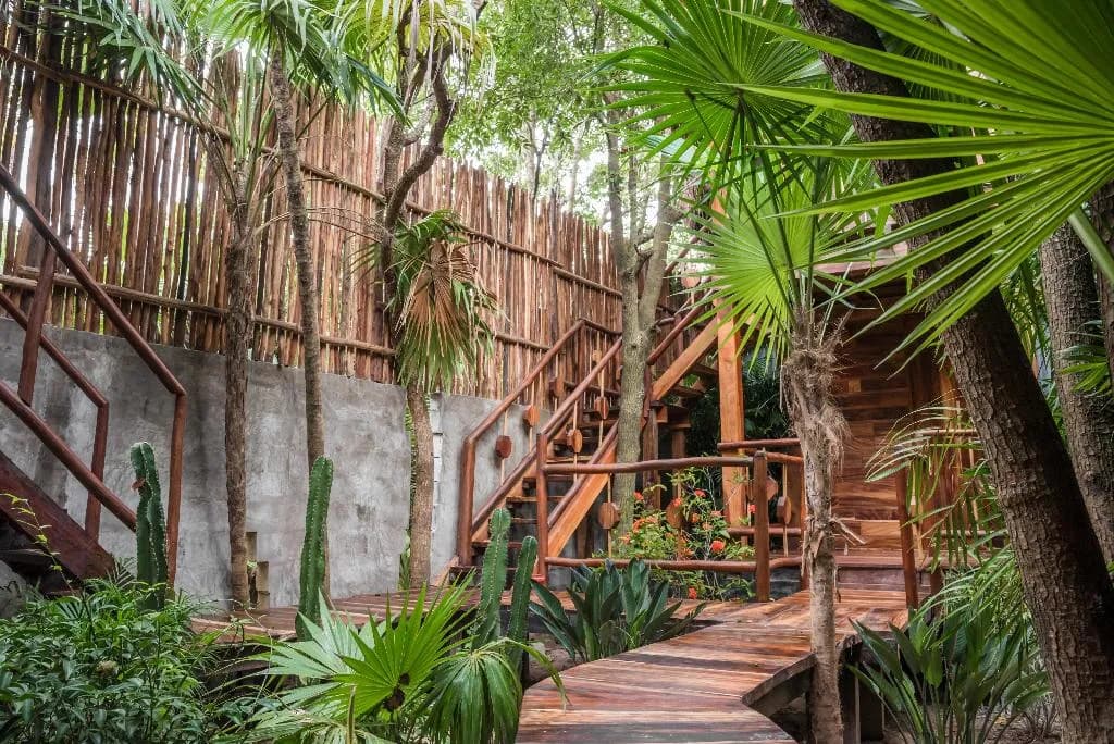 DOUBLE QUEEN SIZE BED Room, Origen Tulum, Cancun Area
