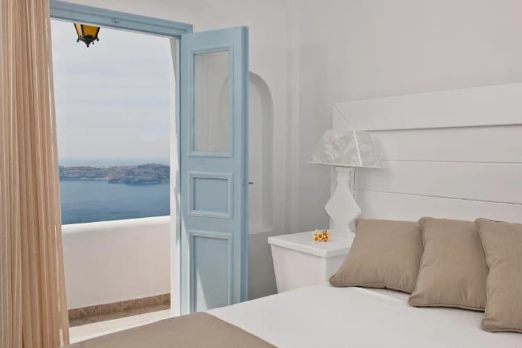 DOUBLE SEA VIEW Room, Casa Florina, Santorini
