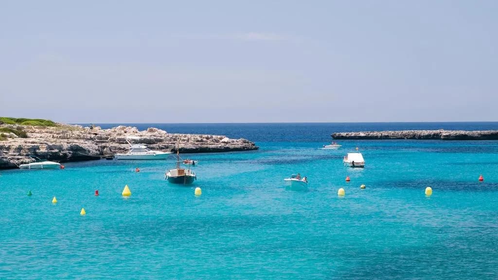 Beach, Prinsotel la Caleta Apts., Menorca