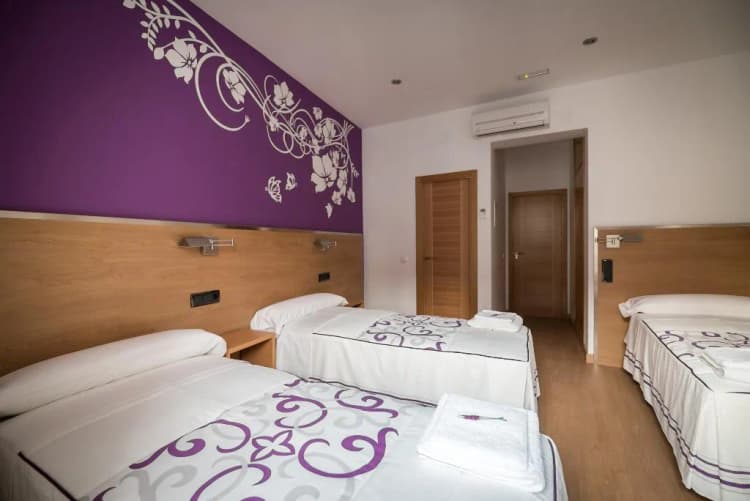DOUBLE CAPACITY 3 Room, Hostal Carracedo, Madrid