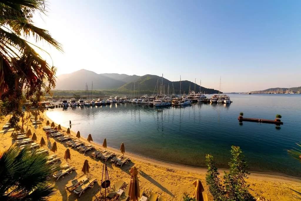 Beach, Joya Del Mar Hotel, Dalaman