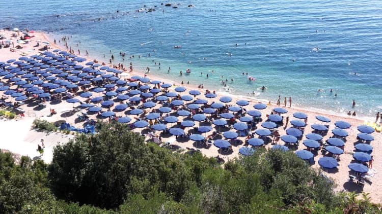 Beach, Club Esse Palmasera Il Borgo, Olbia
