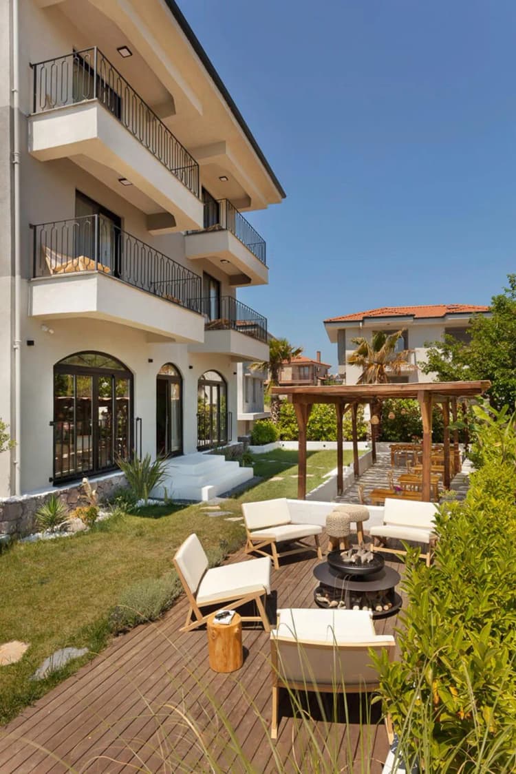 General view, Zoi Cunda Otel, Izmir