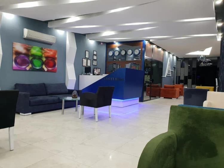 Lobby, Alican 2 Hotel, Izmir