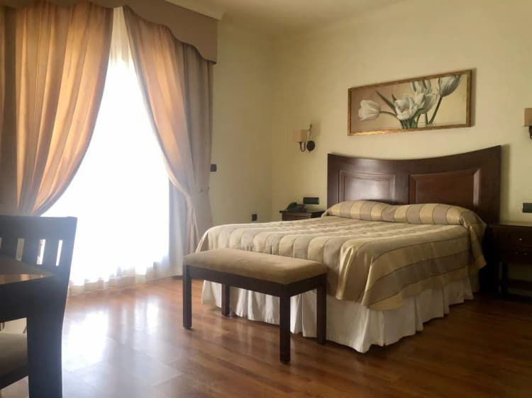 DOUBLE SINGLE USE STANDARD Room, Los Dolmenes, Andalucia