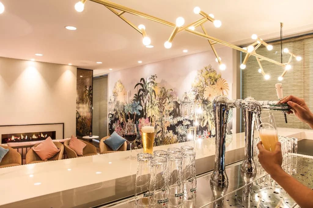 Bar, Monet Garden Hotel Amsterdam, Amsterdam