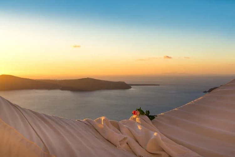 General view, White Santorini, Santorini