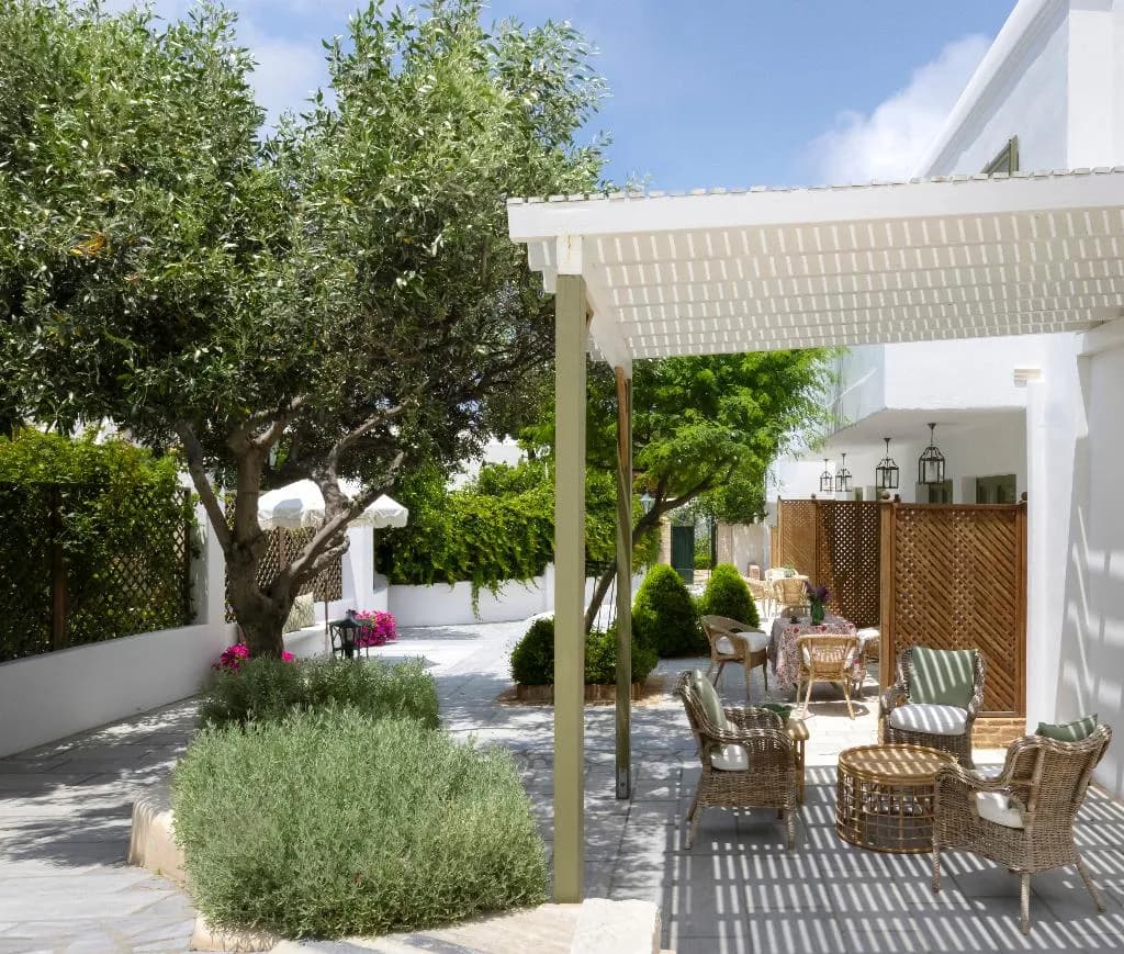 General view, Kouneni Apartments, Mykonos