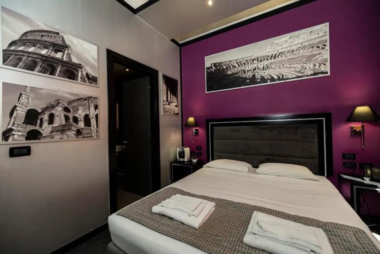 DOUBLE DELUXE Room, Imperium Suite Navona, Rome