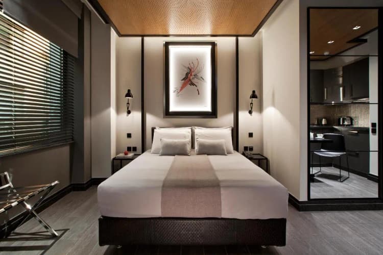 DOUBLE SUPERIOR Room, Met34 Athens, Athens