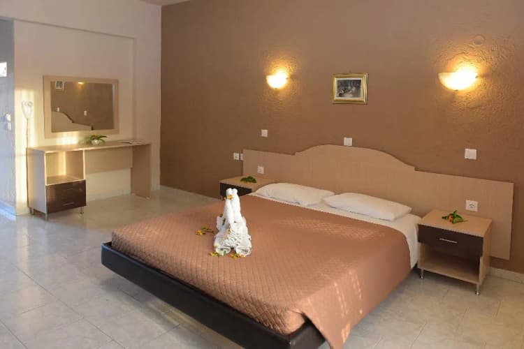 Double or Twin SUPERIOR CAPACITY 3 Room, Santa Helena Hotel, Rhodes