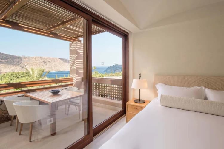 BUNGALOW DELUXE SEA VIEW Room, Phaea Blue, a member of SLH, Crete