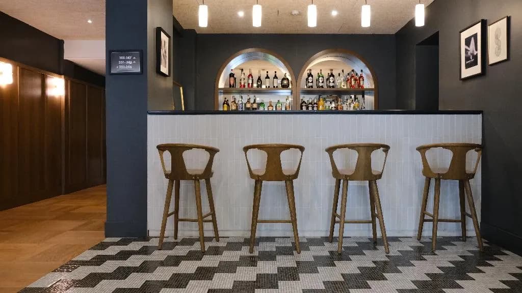 Bar, c-hotels Club House, Rome