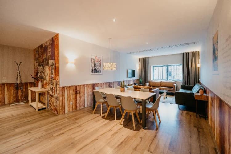 APARTMENT CAPACITY 8 FOUR BEDROOMS Room, ID Aparthotel, Amsterdam