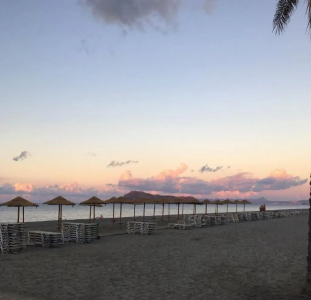 Beach, Atlantica Caldera Creta Paradise, Crete