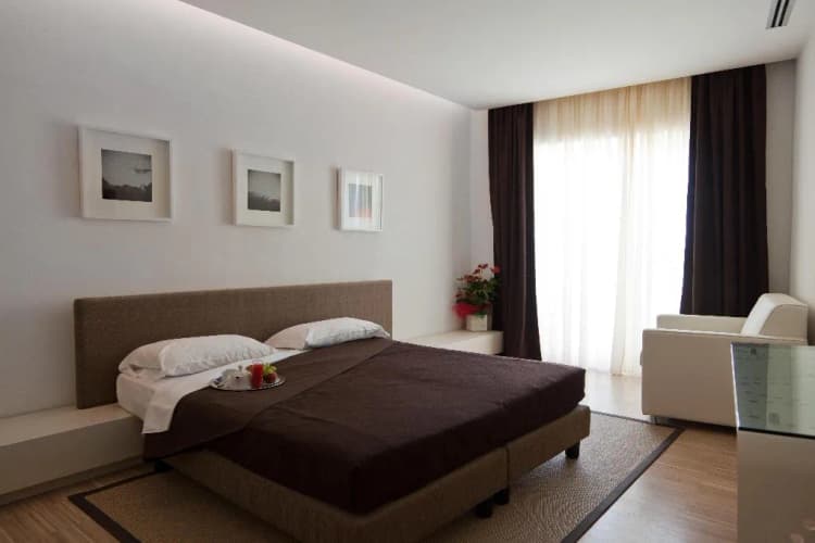 Double or Twin STANDARD Room, La Conchiglia, Rome
