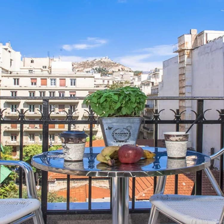 General view, Elikon Hotel, Athens