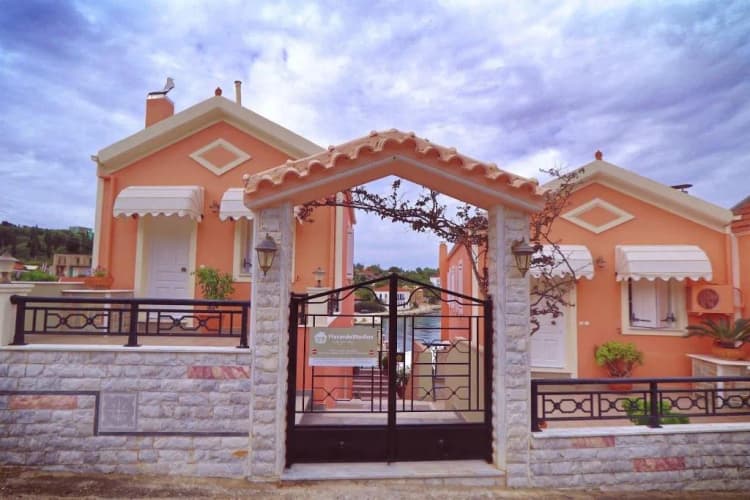 General view, Fiscardo Studios, Kefallinia