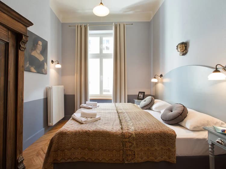 APARTMENT CAPACITY 4 ONE BEDROOM Room, Antique Apartments Plac Szczepanski, Krakow