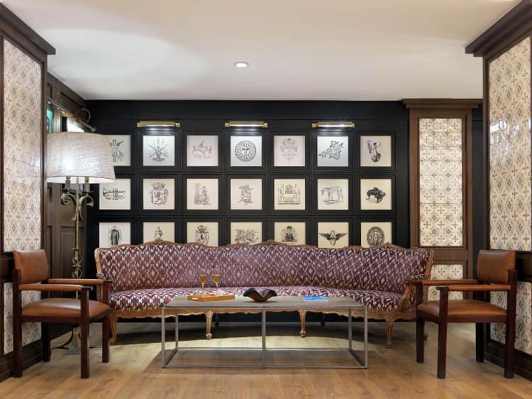 Bar, H10 Corregidor Boutique Hotel, Seville