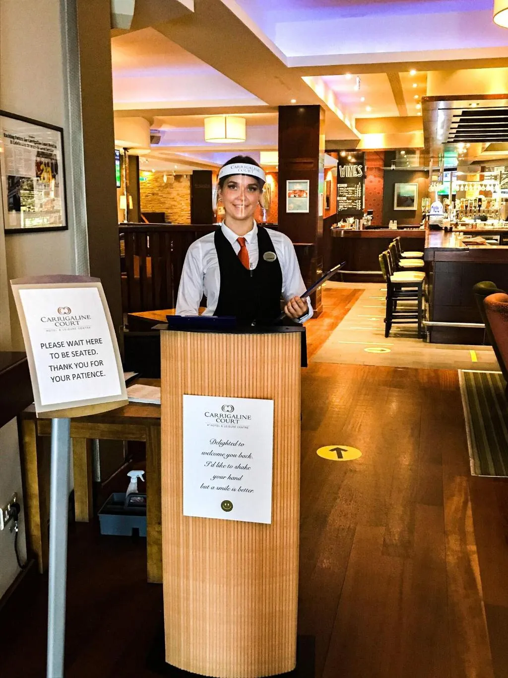 Bar, Carrigaline Court, Cork