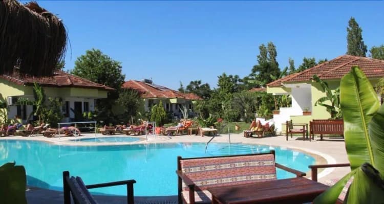 Pool, Hotel Riverside, Dalaman