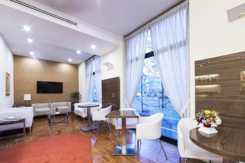 Bar, Hotel Campion, Milan