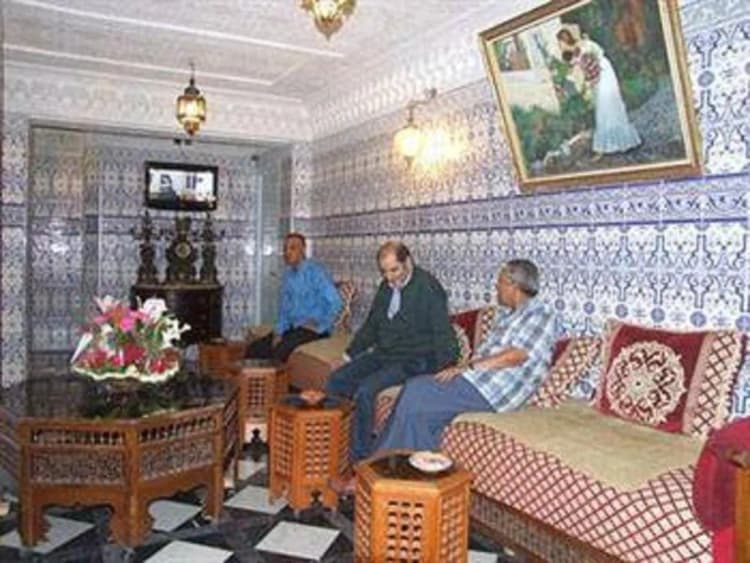 Lobby, Du Louvre, Casablanca
