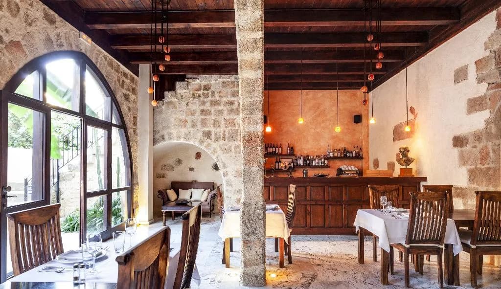 Bar, Spirit of the Knights, Rhodes