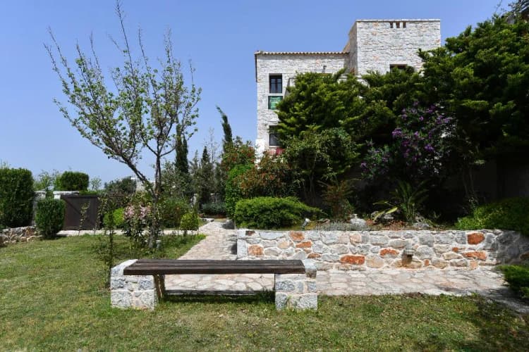 General view, Achelatis Guest Houses, Athens