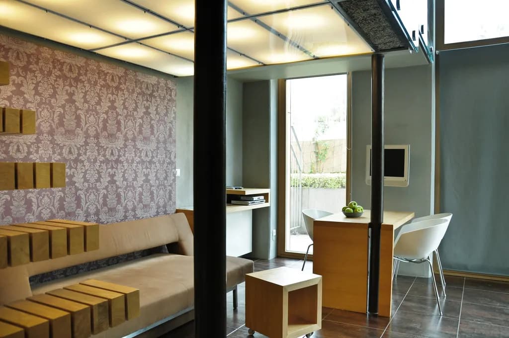 APARTMENT CAPACITY 4 Room, La Gioia Designers Lofts Luxury, Krakow