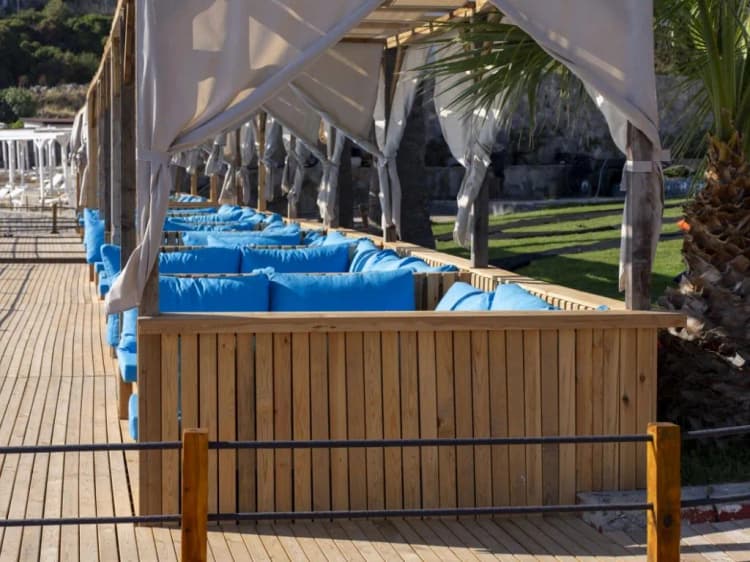 Beach, Sude Beach Resort Hotel, Bodrum