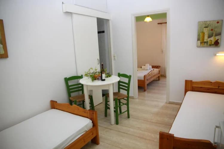 APARTMENT GARDEN VIEW ONE BEDROOM Room, Nikos Apartments, Crete