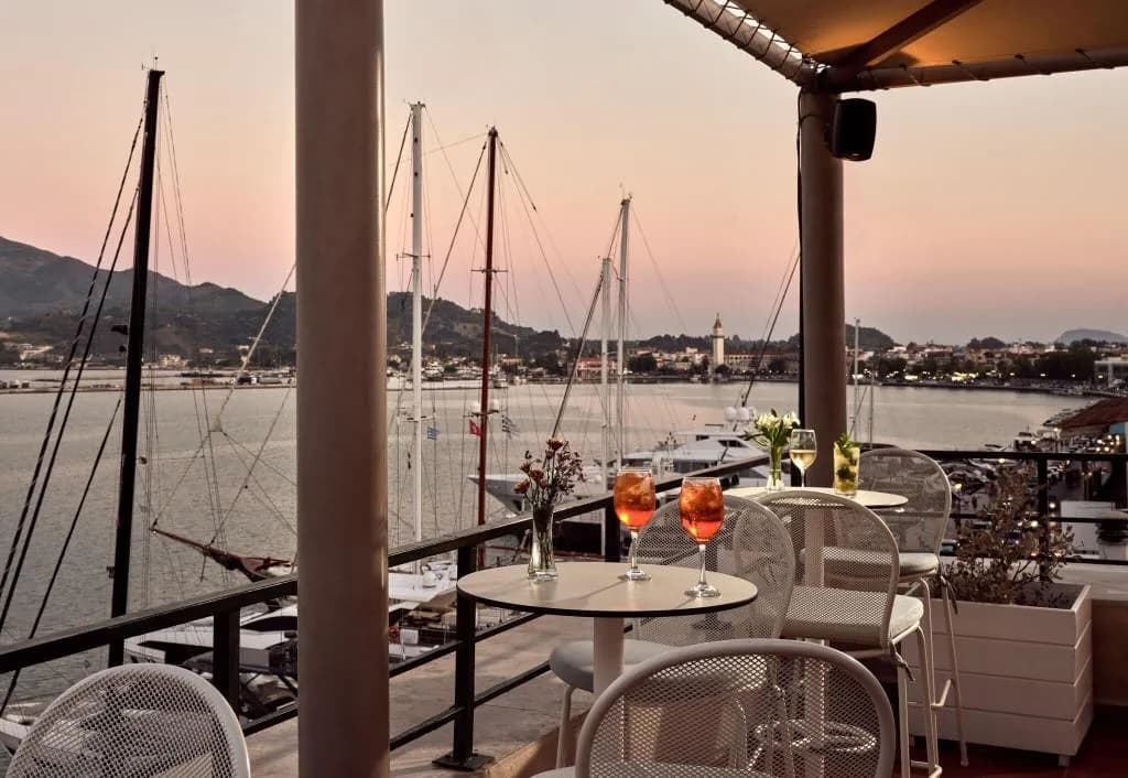 Bar, Strada Marina, Zante