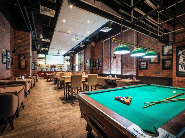Bar, Ibis Styles Dragon Mart, Dubai