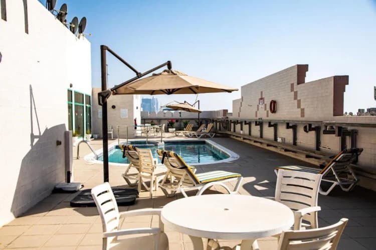 General view, Westzone Pearl Hotel Apartments, Dubai