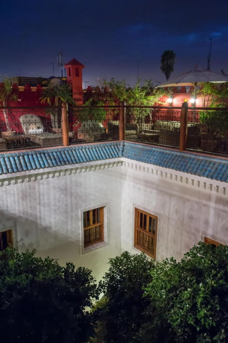 General view, Riad Asrari Adults Only, Marrakech