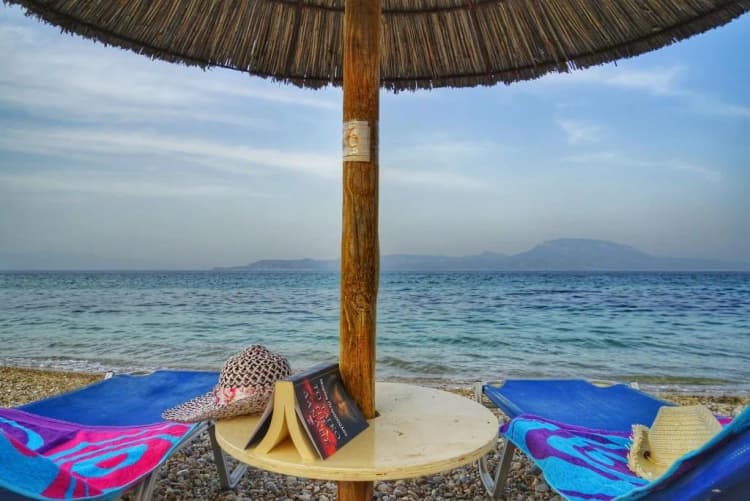 Beach, Kokoni Beach Hotel, Kalamata
