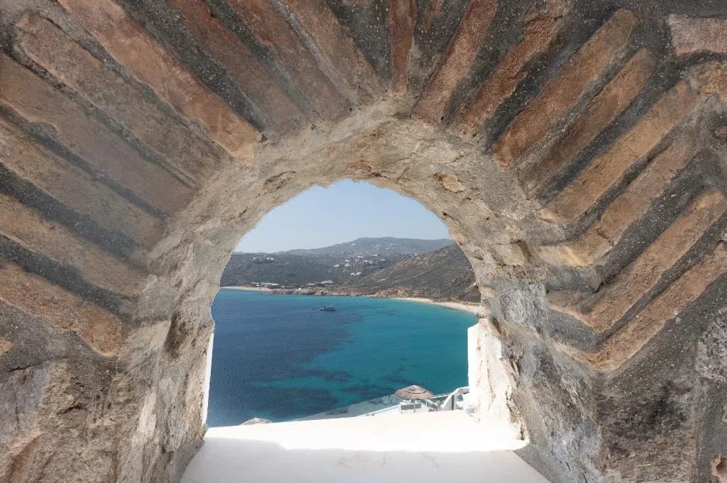APARTMENT SEA VIEW Room, Greco Philia Elia Mykonos, Halkidiki