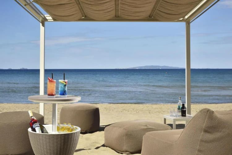 Bar, Golf Hotel Punta Ala, Florence