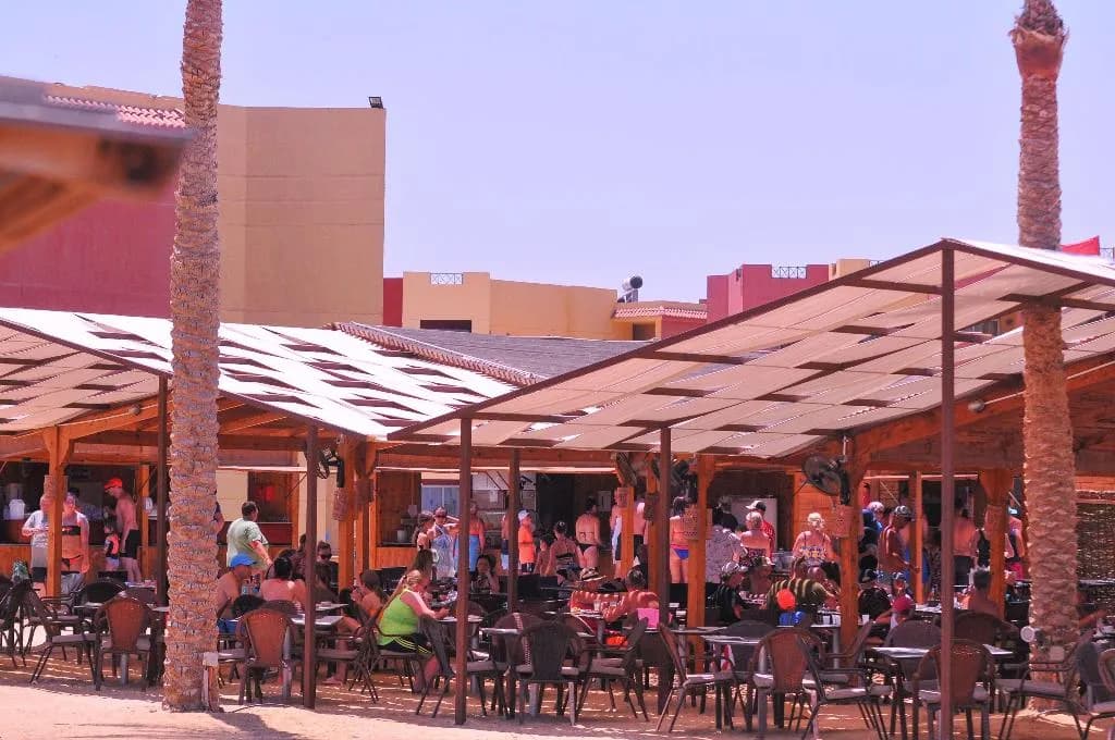Bar, Casa Mare Resort, Red Sea Riviera