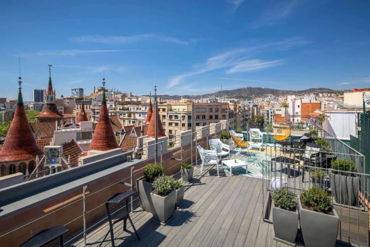 Bar, Occidental Diagonal 414, Barcelona